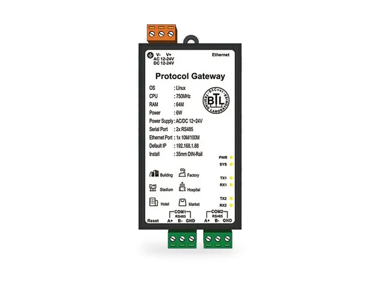 MBus to BACnet Gateway BAC1002-MBus (BAC1002-MBus)