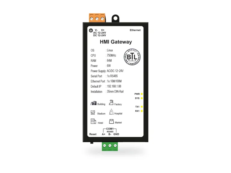 Passerelle de configuration WEB HMI1001-ARM (HMI1001-ARM)