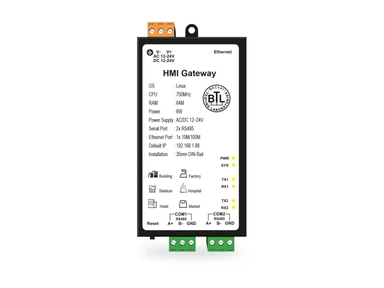 Passerelle de configuration WEB HMI1002-ARM (HMI1002-ARM)