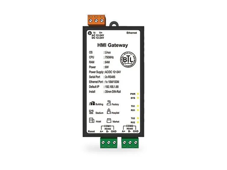 MBus-MQTTゲートウェイ HMI1002-MBus (HMI1002-MBus)