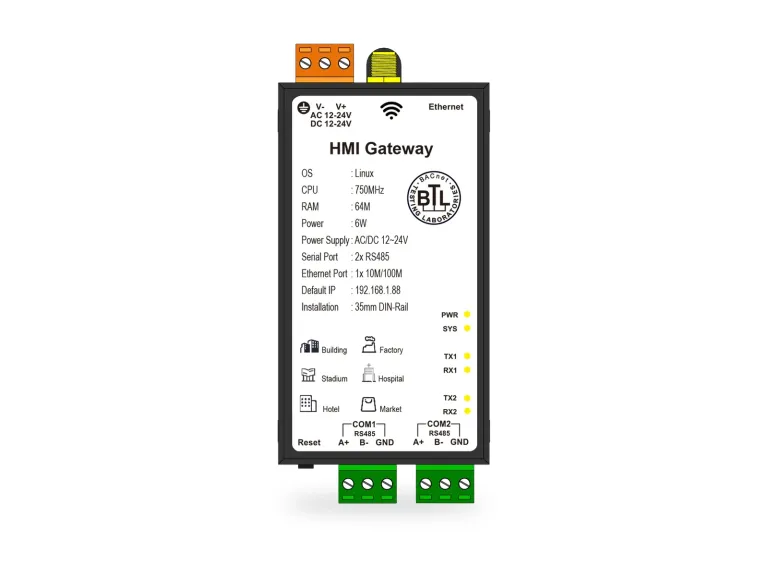 Passerelle de configuration WEB (Wi-Fi) HMI1002-ARM-WiFi (HMI1002-ARM-WiFi)
