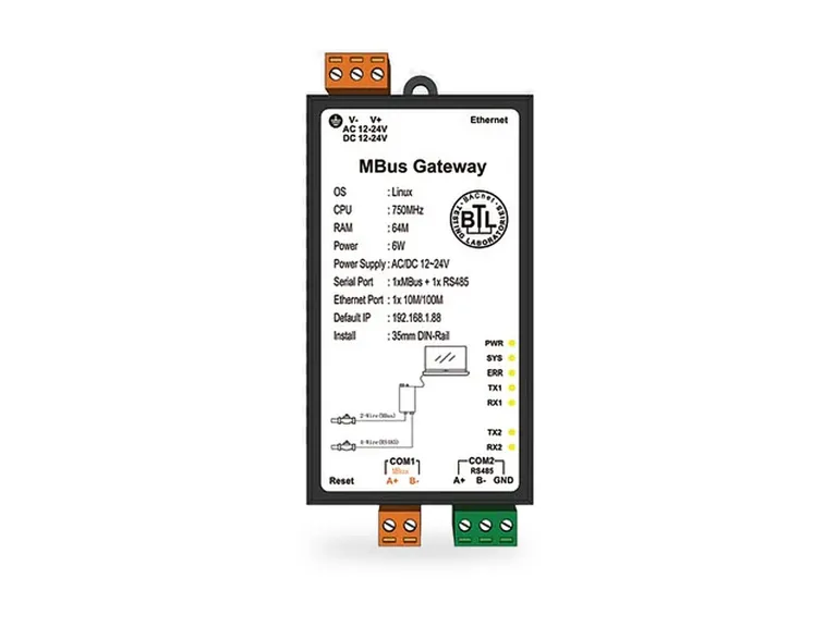 MBus-MQTTゲートウェイ HMI1011-MBus (HMI1011-MBus)