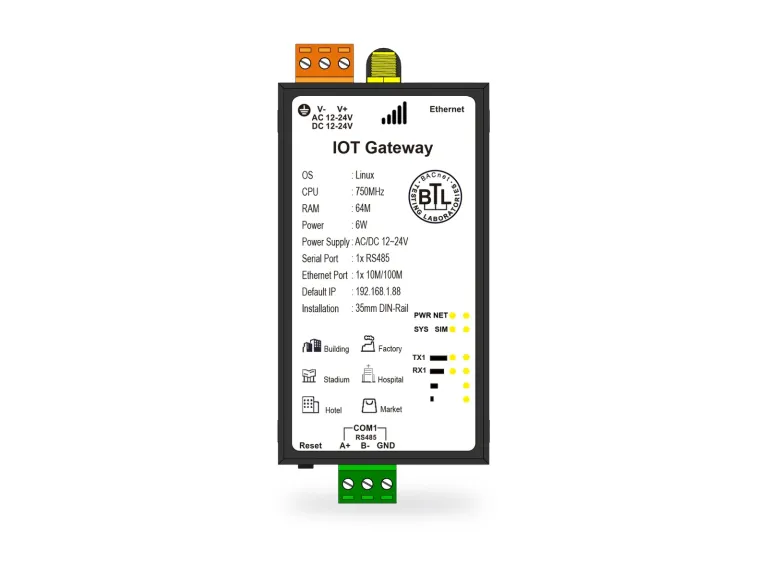 Passerelle de configuration WEB (4G) HMI1001-ARM-4G (HMI1001-ARM-4G)