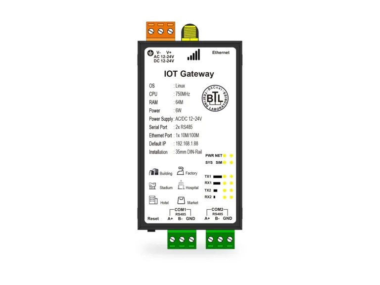 Passerelle de configuration WEB (4G) HMI1002-ARM-4G (HMI1002-ARM-4G)