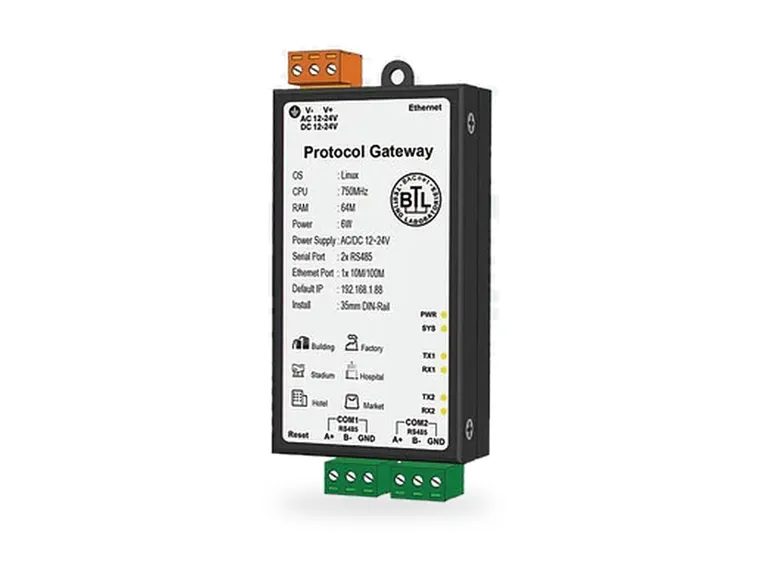 Modbus 게이트웨이 (Lite 시리즈) MOD1002-Lite (MOD1002-Lite)