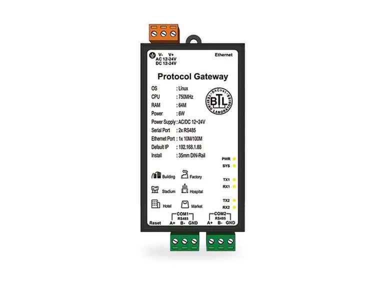 MBus-Modbusゲートウェイ MOD1002-MBus (MOD1002-MBus)