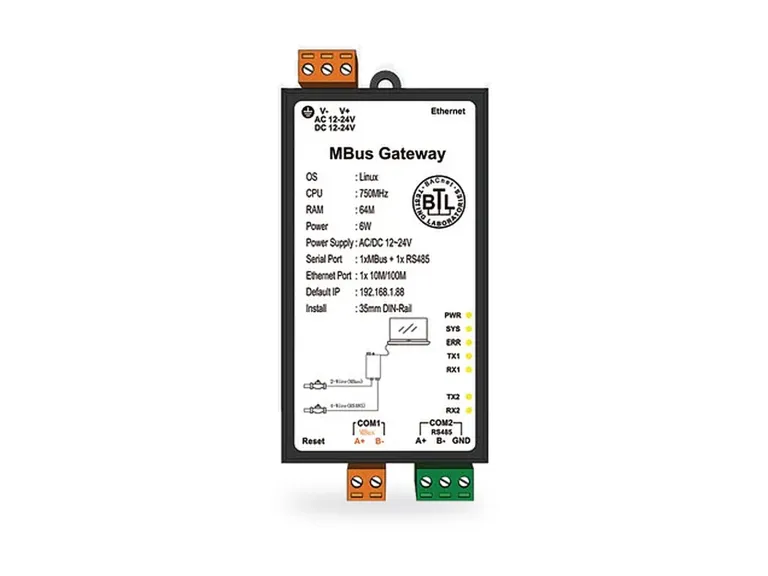 M-Bus-zu-S7-Gateway PFN1011-MBus (PFN1011-MBus)