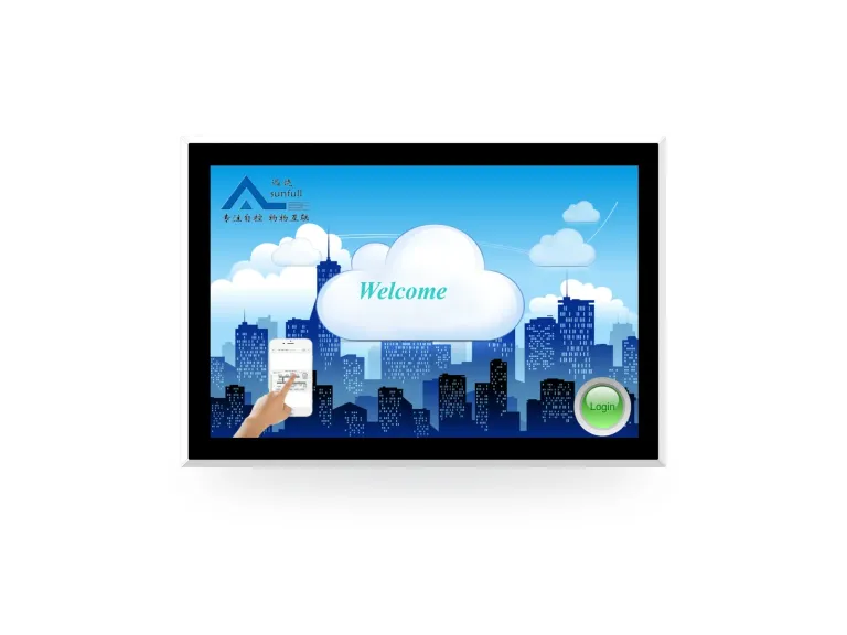 WEB HMI (série I) I10-2004 (I10-2004)